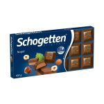 Haselnuss Nugat Hazelnut Nougat Alpine Milk Chocolate - 100G Bb