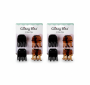 Durable Hair Claw Clips - 3CM 4 Piece Set For All Hair Types - 2 Pack