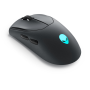 Dell Alienware AW720M Tri-mode Wireless Gaming Mouse - Dark Side Of The Moon 545-BBDN