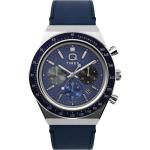 TIMEX Q Chronograph Leather Strap Men's Watch