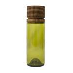 Recycled Storage Glass Jars - Green Tall Lid Option - E