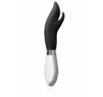Shots Luna Athos Silicone Vibrator Black