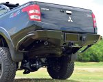 Mitsubishi Triton Mq mr Rear Protection Tow Bar For
