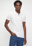 Tommy Hilfiger Tjm Slim Placket Polo Ext White