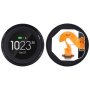 Lcd Screen And Digitizer Full Assembly For Garmin Forerunner 935 Grey