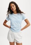Cotton On Active Graphic Crew Tshirt - Windsurfer resort Club