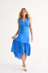 Textured Katelyn Tier Dress - XXL