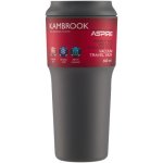 Kambrook Stainless Steel Travel Mug Plain Grey 650ML