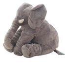 Elephant Pillow - Grey Size: Small