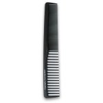 Hair Cutting Comb 184 X 30MM - Carbon Material