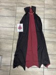 Adult Halloween Vampire Cape With Chain