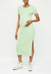 Cotton On Maternity Friendly Space Dye Midi Dress - Green