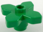 Parts Plant Flower 2 X 2 Leaves - Angular 4727 - Green