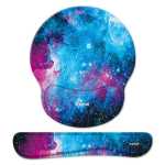 Interstellar Mouse Pad With Wrist Support And Keyboard Wrist Support Set