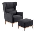 Ivy Feeding Chair - Velvet Fabric