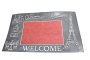 Paris Welcome Rubber Door Mat