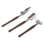 3X Shovel Spade Rake MINI Garden Plant Tool Kid Gardening Toy Plastic Hand