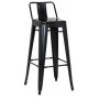 Gof Furniture Banita Metal Bar Stool