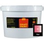 Dala Metal Craft Paint - 1 Red 5L