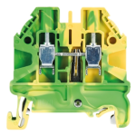 WT10PE 10MM Rail Mount Earth Terminal Block