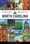A Nutshell History Of North Carolina Paperback