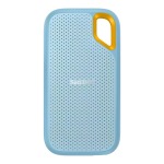 SanDisk Extreme 2TB Portable External SSD Sky Blue SDSSDE61-2T00-G25B
