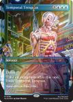 Temporal Trespass Rainbow Foil Secret Lair Drop Series - Damaged Foil