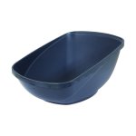 Hi-back Open Litter Box