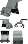 Ibr Roof Mount Bracket For Solar Panel Mounting