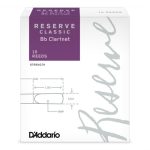 Daddario Woodwind DCT1030 Reserve Classic Bb Clarinet 3.0 Reeds : Box Of 10