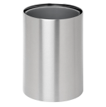 Super Steel Litter Bin – Wide – Solid- Stainless Steel – 765SS