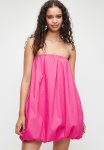 Bubble MINI Dress - Cerise
