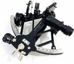 Brass Nautical Antique Sextant-nautical Aluminium Sextant Ship Working Navigational Sextant Tamaya Sextant Black Powder Coated F
