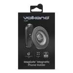 Volkano Clasp Series Magnetic Phone Holder - Black