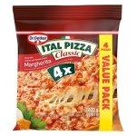 Ital Pizza Classic Margherita Frozen Margherita Pizza 4 Pack