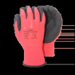 Retail Pack Sp-flex HD Sandy Palm Nitrile Coated Glove Red