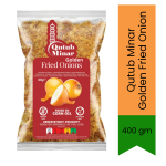 Crispy Fried Onions 400G Golden Crunchy & Savoury Perfect For Burgers Hot Dogs & Rice Dishes South Africa India Bazaar - 400G