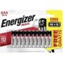 Energizer Max Alkaline Aaa Battery Card 15+5 Free