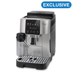 De'Longhi Delonghi - Magnifica Start With Milk Bean To Cup Machine - ECAM220.80.SB