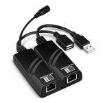 L194 USB By RJ45 2.0 Extender 100M