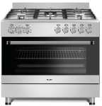 ELBA Essential 90CM 5 Gas Cooker With Electric Oven - 04 96CL827N