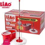 Liao 360 Degree Spin Tornado Mop And Backet