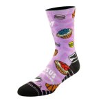 Versus Friday Pastry Club Active Crew Socks