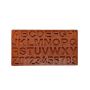 36 Cavities Alphabet Numbers Silicone Cake Chocolate Ice Cube Baking Mold