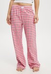 Cotton On Flannel Boyfriend Boxer Pant - Robbin Check Cherry Pop