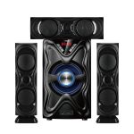 Omega. Omega 3.1CH Speaker System - Immersive Sound & Strong Bass Output SPK-719