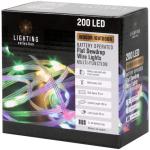 LED Bot Flat Dew Drop Light Multi 200C LED67M
