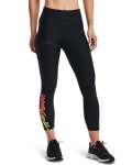 Women's Heatgear Armour Graphic Ankle Leggings - Black XXL