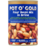 O' Gold Four Bean Mix In Brine 400G
