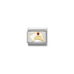 Composable Classic Link Nurse's Hat In 18K Gold